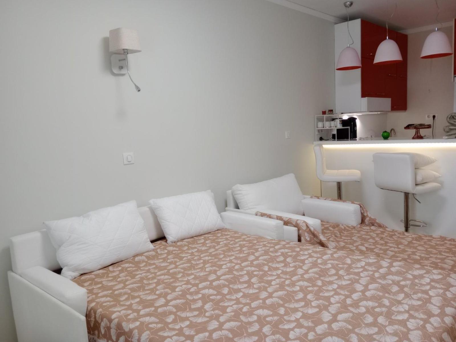 Modern Studio By The Sea Loutra Edipsou  Exterior photo